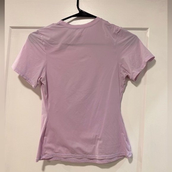 SKIMS Purple Short Sleeve Shirt - Picture 2 of 3